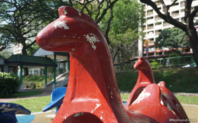 Toa Payoh Lorong 7 Park Animal Sculptures