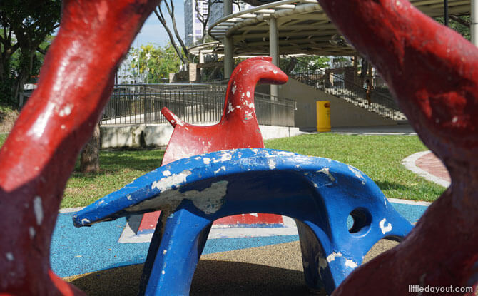 Toa Payoh Lorong 7 Park Animal Sculptures