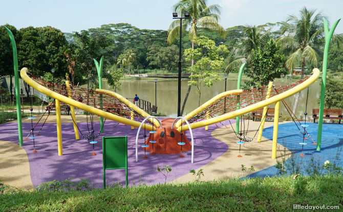 Butterfly Playground, Marsiling Park