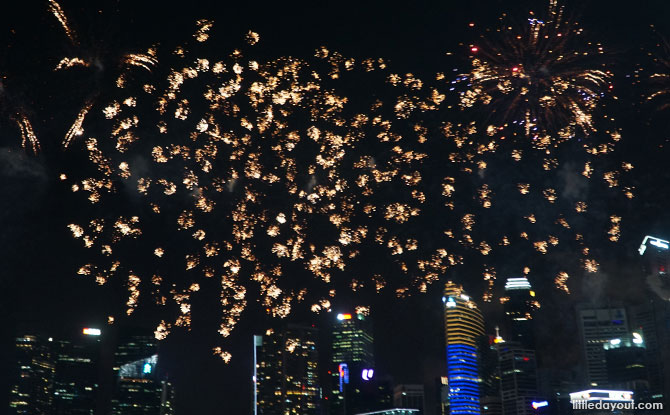 Fireworks Singapore NDP 2020 & Red Lions: Locations Around Singapore And Things To Note To Stay Safe
