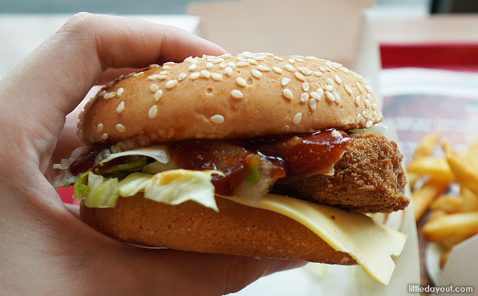 Taste Test: KFC Zero Chicken Burger Review