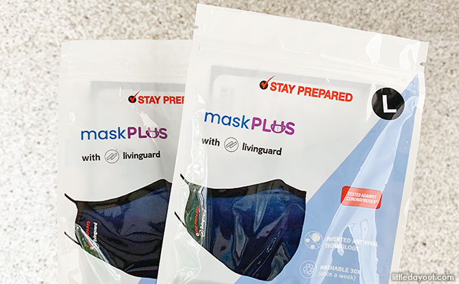 Collect Free Reusable Masks From 1 To 14 March 2021; Check Sizing First