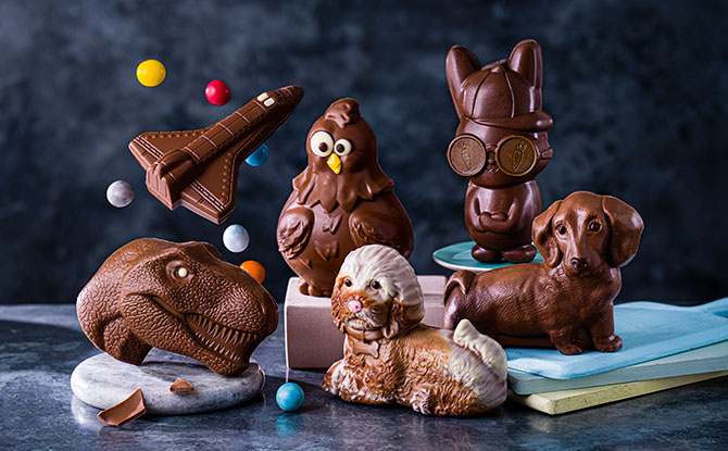 Marks & Spencer Has Cute Chocolate Characters In Its Easter 2023 Collection