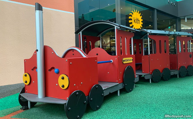 Great World Playground Train