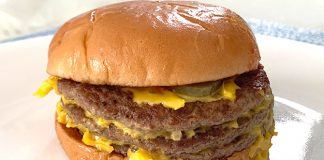 Triple Cheeseburger, Apple Custard Pie & Lotus Biscoff McFlurry Launching At McDonald's 2 Mar