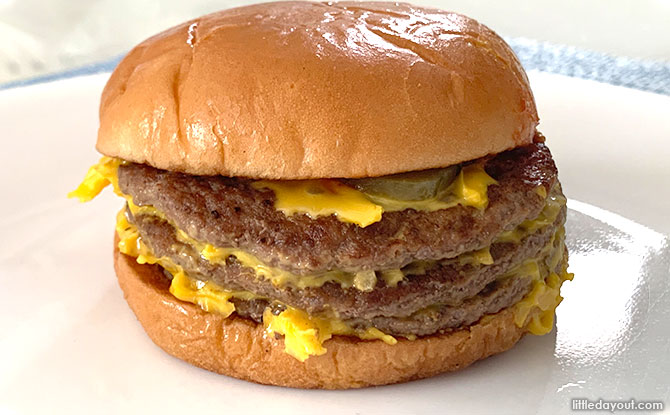 Triple Cheeseburger, Apple Custard Pie & Lotus Biscoff McFlurry Launching At McDonald's 2 Mar