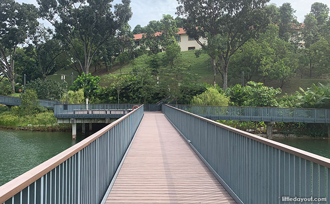 Nanyang Lake Boardwalk