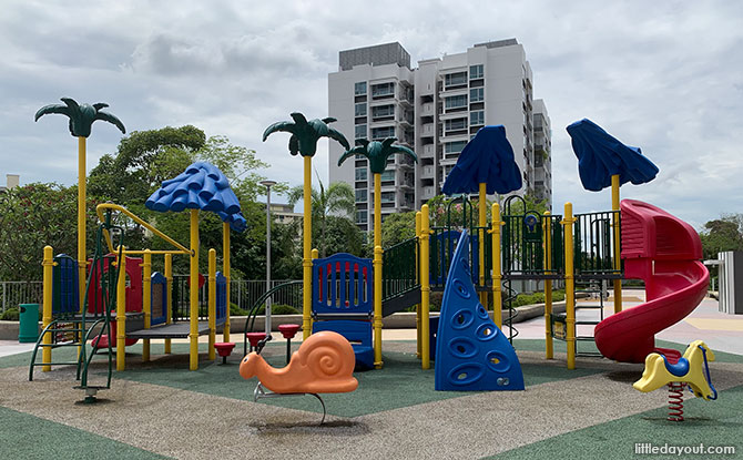 Rooftop Play: Parc Lumiere Playground