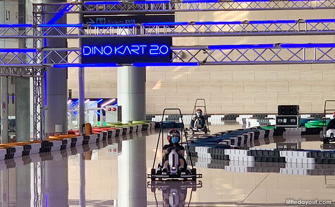 Dino Kart 2.0 at Changi Festive Village