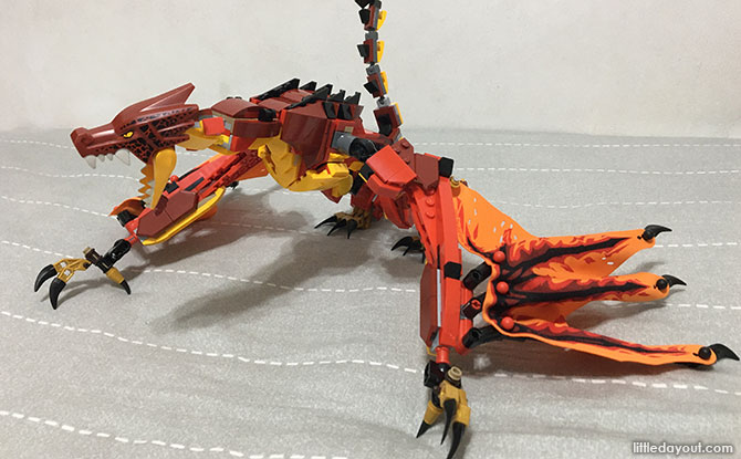 LEGO Dragon 