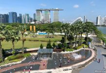 Marina Barrage Water Playground: Reservoir Of Splashing Fun Marina Barrage Water Playground