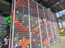 Shaw Plaza Balestier Playground: Vertical Play, Bouncy Play
