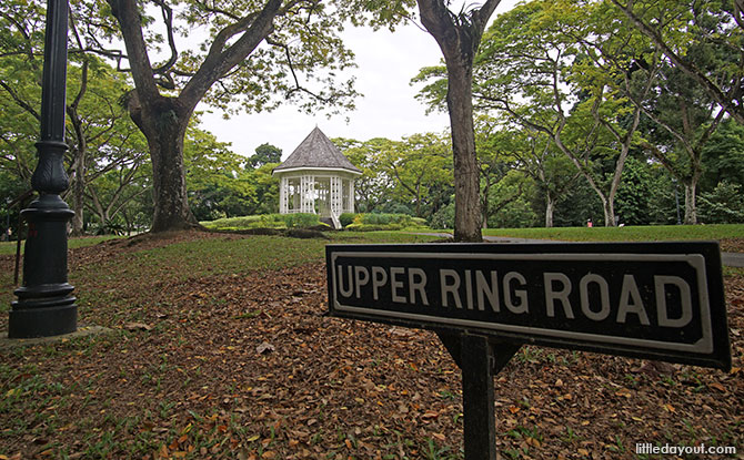 History of Singapore Botanic Gardens