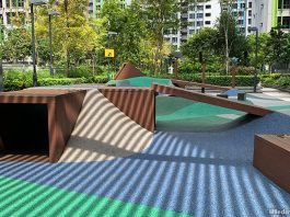 Meadow Playground At Alkaff CourtView: Tunnels & Hill