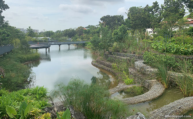 Nanyang Lake, NTU