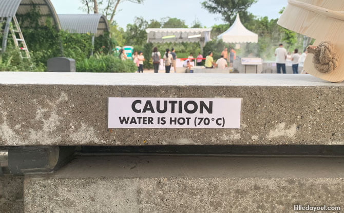 Caution - Water is Hot!