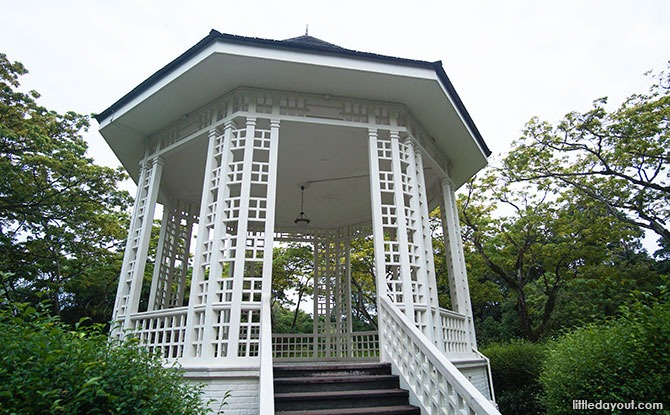 Singapore Botanic Gardens Bandstand