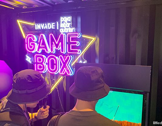 Gamebox At PLQ Plaza: Get Your Game On With Arcade & Multiplayer Games At A Neon Playspace