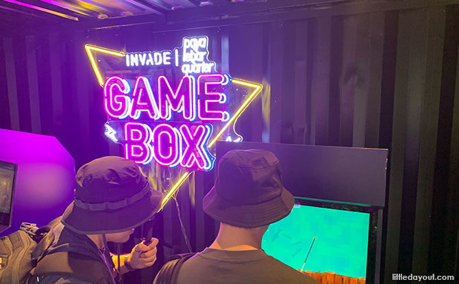 Gamebox At PLQ Plaza: Get Your Game On With Arcade & Multiplayer Games At A Neon Playspace