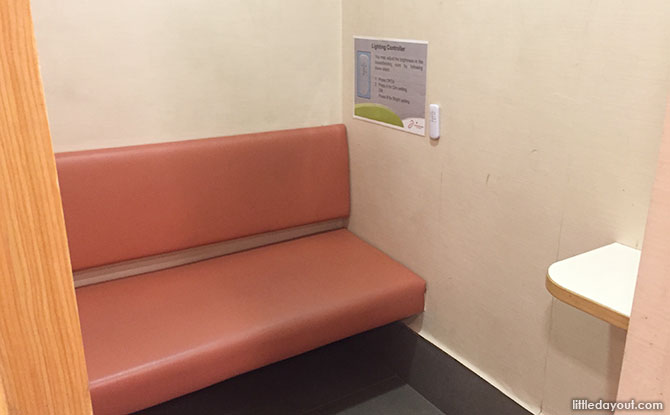 Jurong Point Nursing Room, Level 2