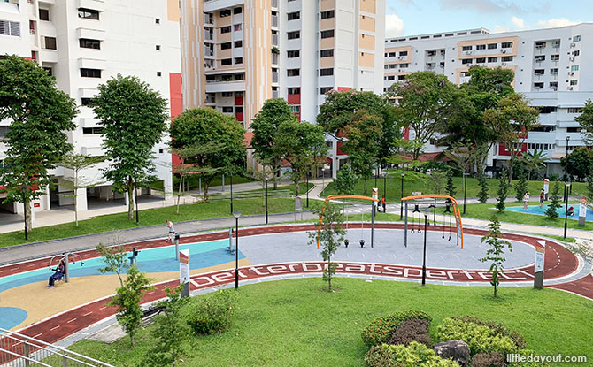 Jurong Spring Neighbourhood Park Facilities