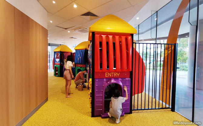 McDonald's Canberra Plaza Playground