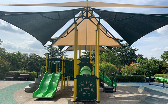 Sengkang Riverside Park Playground
