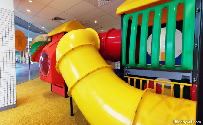 McDonald's Indoor Playground Canberra Plaza
