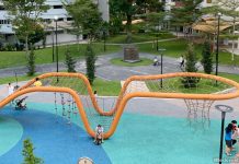 Jurong Spring Neighbourhood Park: Playground, Sports Recreation Hub & The Jurong-Kranji Defence Line Jurong Spring