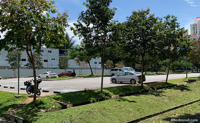 Bay Gardens East Public Car Park