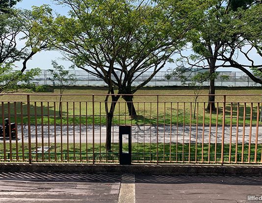 Look out at Teban Neighbourhood Park