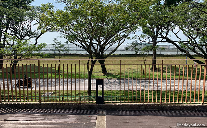Look out at Teban Neighbourhood Park Look out at Teban Neighbourhood Park
