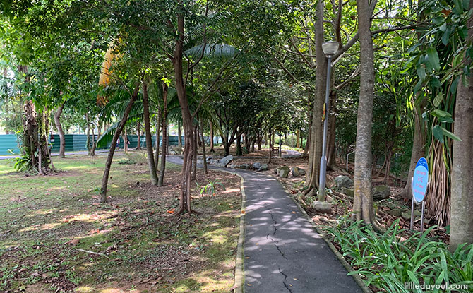 Yishun Pond Park Grove