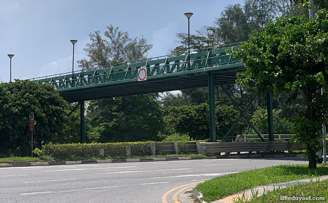 How To Get To Marina East Desalination Plant & Green Roof 5 Bridge over Fort Road
