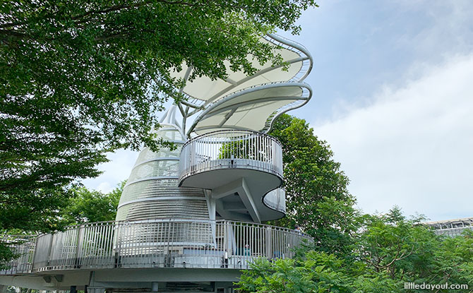 Yishun Pond Park Lookout Tower