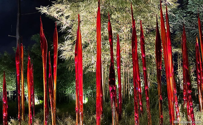 Must-See Exhibits At Dale Chihuly: Glass In Bloom At Gardens By The Bay 9 Dale Chihuly: Glass in Bloom