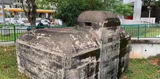 Little Stories: Pasir Panjang Machine Gun Pillbox