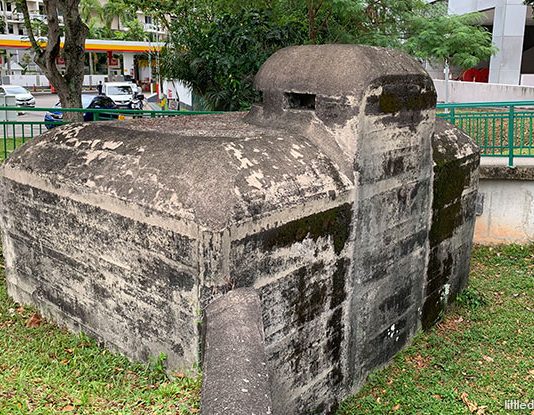 Little Stories: Pasir Panjang Machine Gun Pillbox