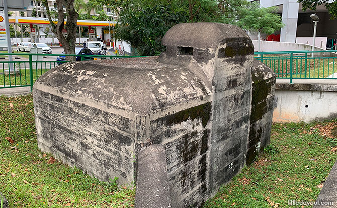 Little Stories: Pasir Panjang Machine Gun Pillbox