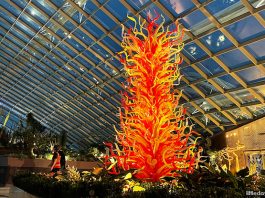 Must-See Exhibits At Dale Chihuly: Glass In Bloom At Gardens By The Bay