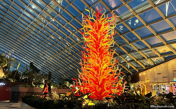 Must-See Exhibits At Dale Chihuly: Glass In Bloom At Gardens By The Bay