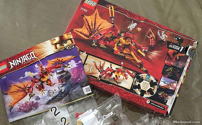 LEGO Ninjago Fire Dragon Attack (71753) Review