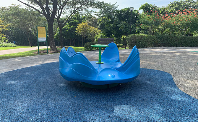 Merry Go Round - Sengkang Park Playground