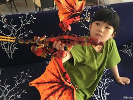 Parent Review: LEGO Ninjago Fire Dragon Attack (71753)