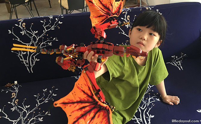 Parent Review: LEGO Ninjago Fire Dragon Attack (71753)