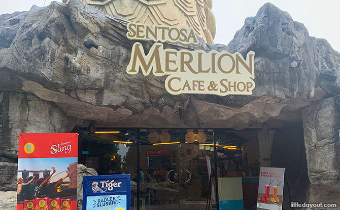 Sentosa Merlion Cafe & Shop