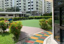 Yan Kit Playfield: From Swimming Pool To Community Sports Area & Playground Yan Kit Playfield: From Swimming Pool To Community Sports Area & Playground