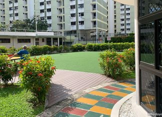 Yan Kit Playfield: From Swimming Pool To Community Sports Area & Playground Yan Kit Playfield: From Swimming Pool To Community Sports Area & Playground