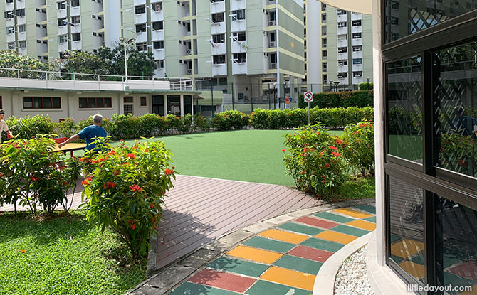 Yan Kit Playfield: From Swimming Pool To Community Sports Area & Playground Yan Kit Playfield: From Swimming Pool To Community Sports Area & Playground