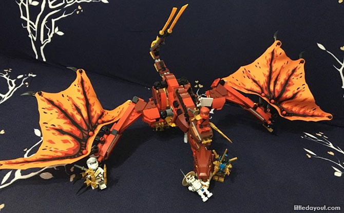 LEGO Dragon